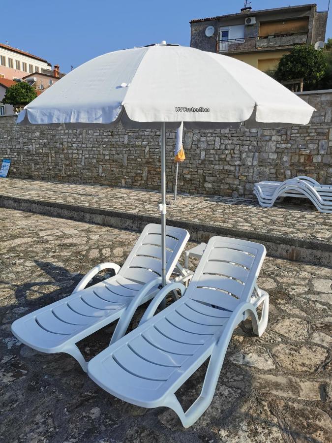 Mirta Deluxe Superior 5 Star Apartment, Your Piece Of Heaven By The Sea & Park, With Sea & Park View Novigrad Istria Kültér fotó