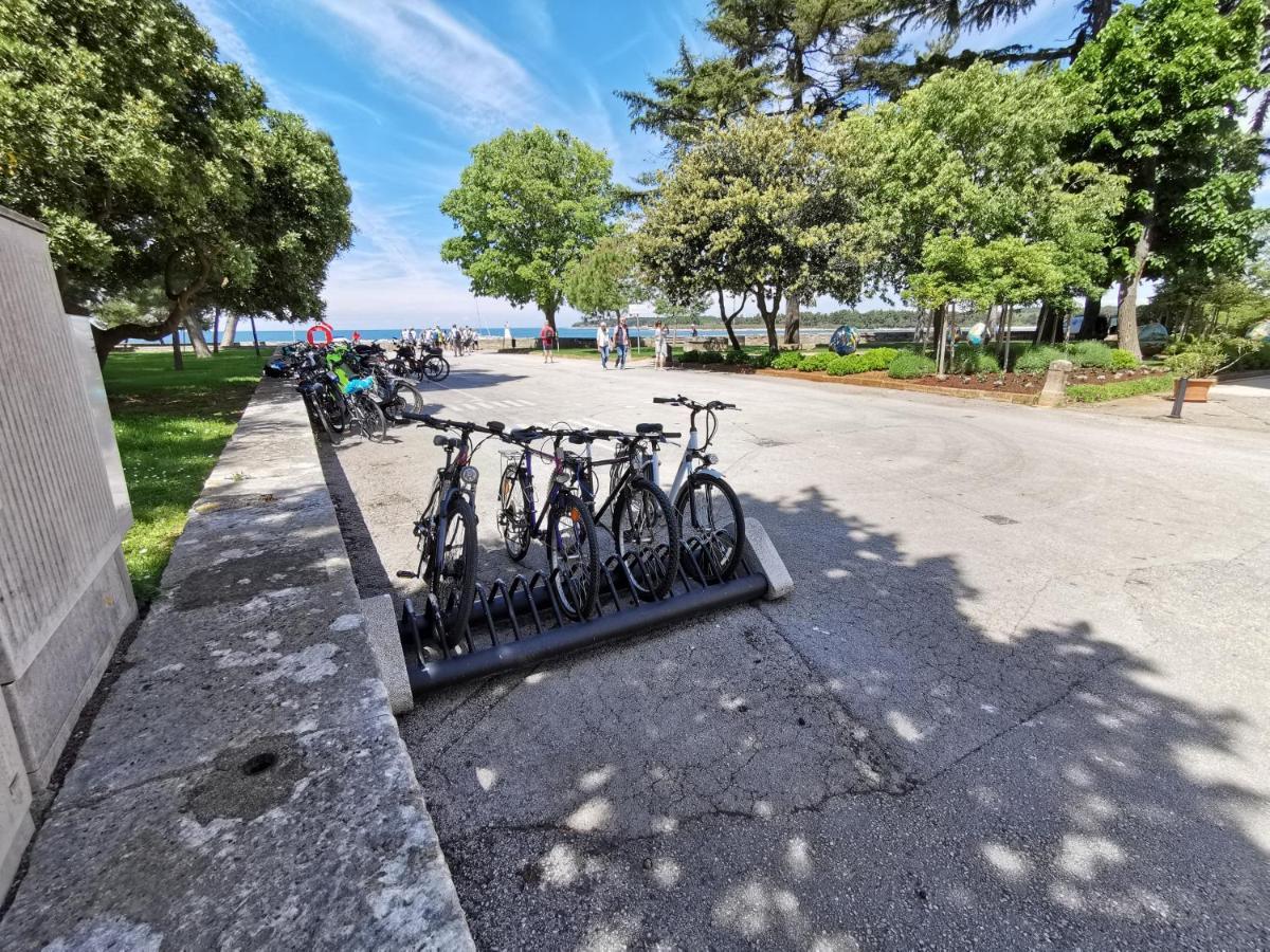 Mirta Deluxe Superior 5 Star Apartment, Your Piece Of Heaven By The Sea & Park, With Sea & Park View Novigrad Istria Kültér fotó