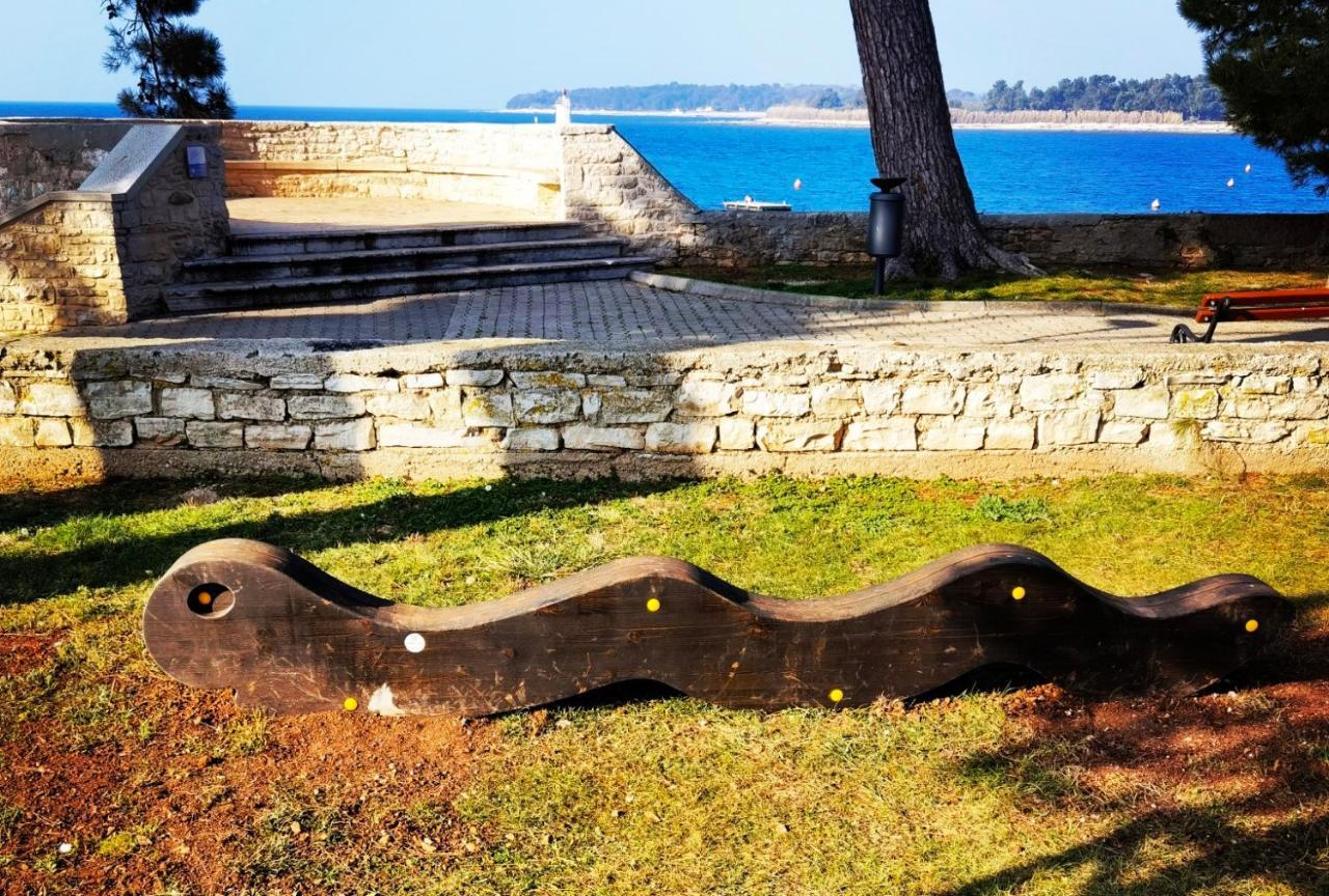 Mirta Deluxe Superior 5 Star Apartment, Your Piece Of Heaven By The Sea & Park, With Sea & Park View Novigrad Istria Kültér fotó